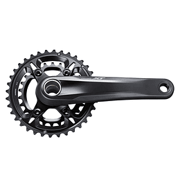 VOLANTE SHIMANO FC-M8000-1, DEORE XT, FOR REAR 11-SPEED, 180MM, W/O CHAINRING, W/O BB PARTS, W/GEAR