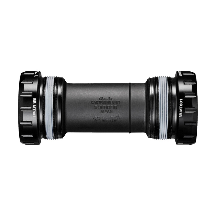 CUBETA DE MOTOR SHIMANO BB-MT801, RIGHT & LEFT ADAPTER(BSA)