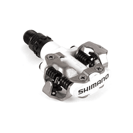 PEDAL SHIMANO PD-M520-W BLANCO (380GRS) W/O REFLECTOR W/CLEAT, IND. PACK EPDM520W