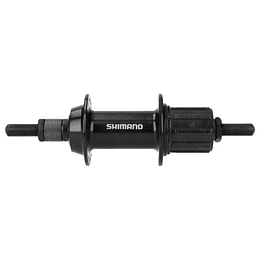 MAZA SHIMANO TRASERA  FH-TY500-7   NT-TYPE, 36H    AFHTY5007DZ
