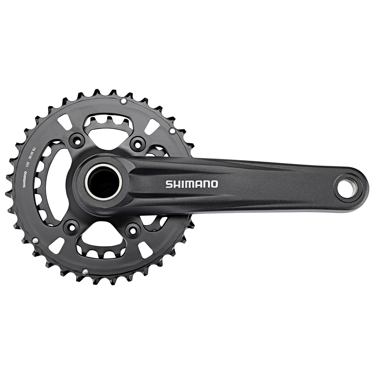 VOLANTE SHIMANO FC-MT610-2, FOR REAR 12-SPEED, 2-PCS FC, VOLANTE SHIMANO FC-MT610-2, FOR REAR 12-SPEED, 2-PCS FC,