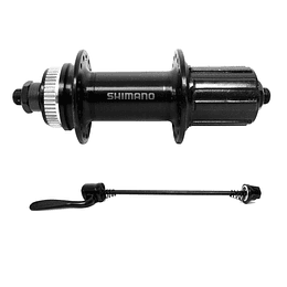 MAZA SHIMANO TRASERA C/EJE FH-TX505-8 8/9/10 V. 32H.  EFHTX5058BZA5