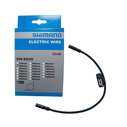 CABLE ELECTRICO SHIMANO EW-SD50, 200MM NEGRO, IND.PACK IEWSD50L20