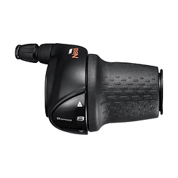 MANILLA CAMBIO SHIMANO SL-C6000-8, NEXUS, REVO SHIFTER, 1600MM BLACK OUTER FOR CJ-8S20, BLACK, BULK