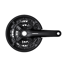 VOLANTE SHIMANO FC-MT210-3,FOR REAR 9-SPEED, 2-PCS FC, 170MM, 40-30-22T W/O CG, W/O BB PARTS, FOR CH