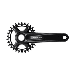 VOLANTE SHIMANO FC-MT510-1, FOR REAR 12-SPEED, 2-PCS FC, 175MM, 30T W/O CG, W/O BB PARTS, FOR CHAIN