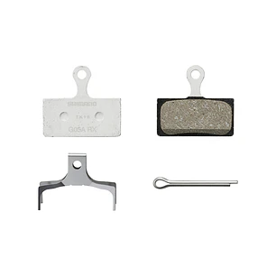 Pastilla Freno Shimano Resina W/O Fin (G05A-Rx) W/Split Pin 25 Pairs, In Semi-Bulk Pack Ebpg05Arxbs