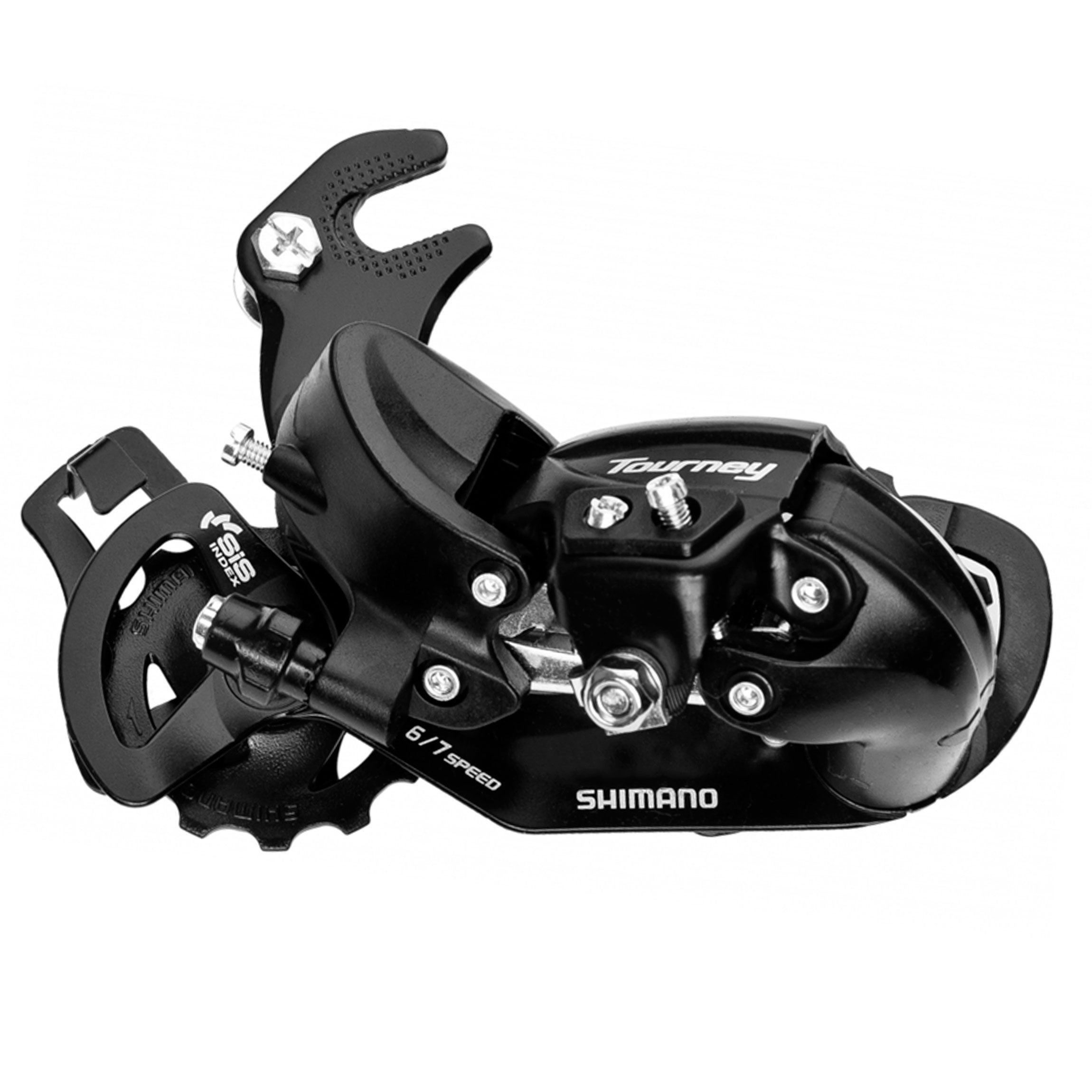 Desviador Trasero Shimano Rd-Ty300 Tourney 6/7 Velocidades