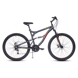 BICICLETA BEST CORVUS DOUBLE SUSP. 18V TALLA 19