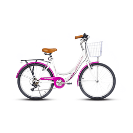 BICICLETA BEST BRANTA CITY ARO 24 6V