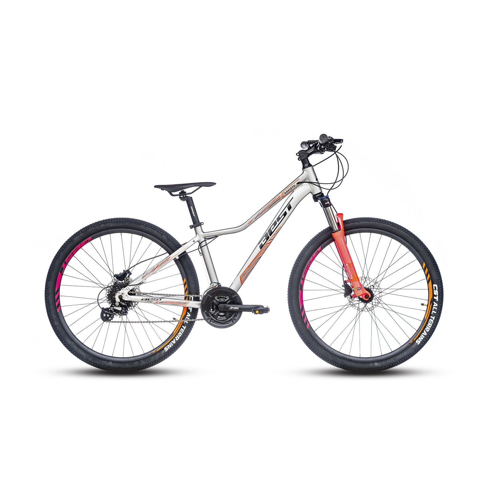 Bicicleta Best Gaviota Mtb Aro 27,5 24V