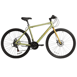 BICICLETA BEST PETREL GRAVEL ALUMINIO 700 21V