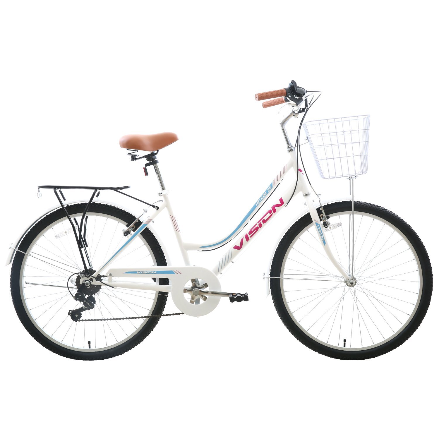 Bicicleta Vision Helium City Aro 26 6V Dama Talla 16