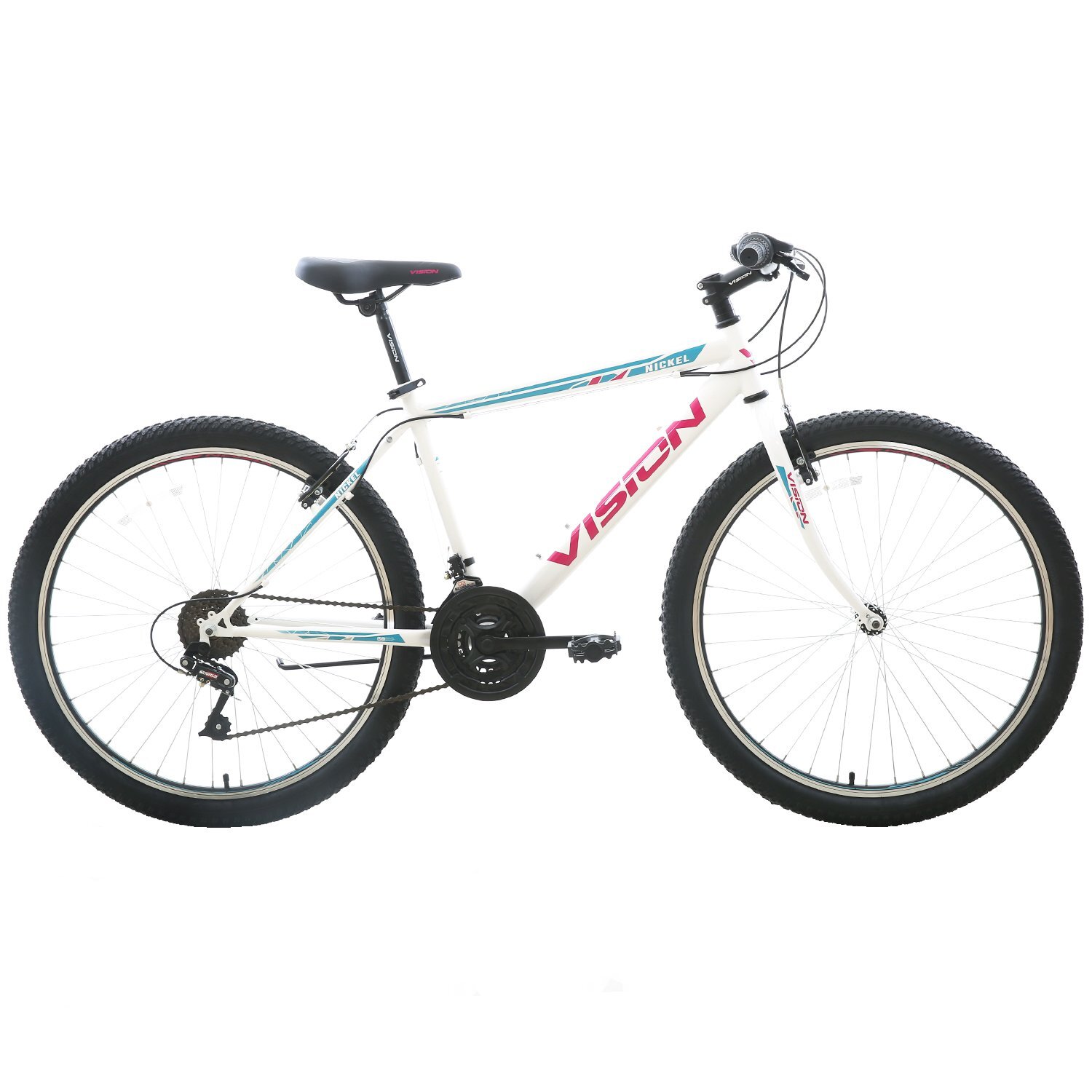 Bicicleta Vision Nickel Aro 26 Dama 18V. Talla 17
