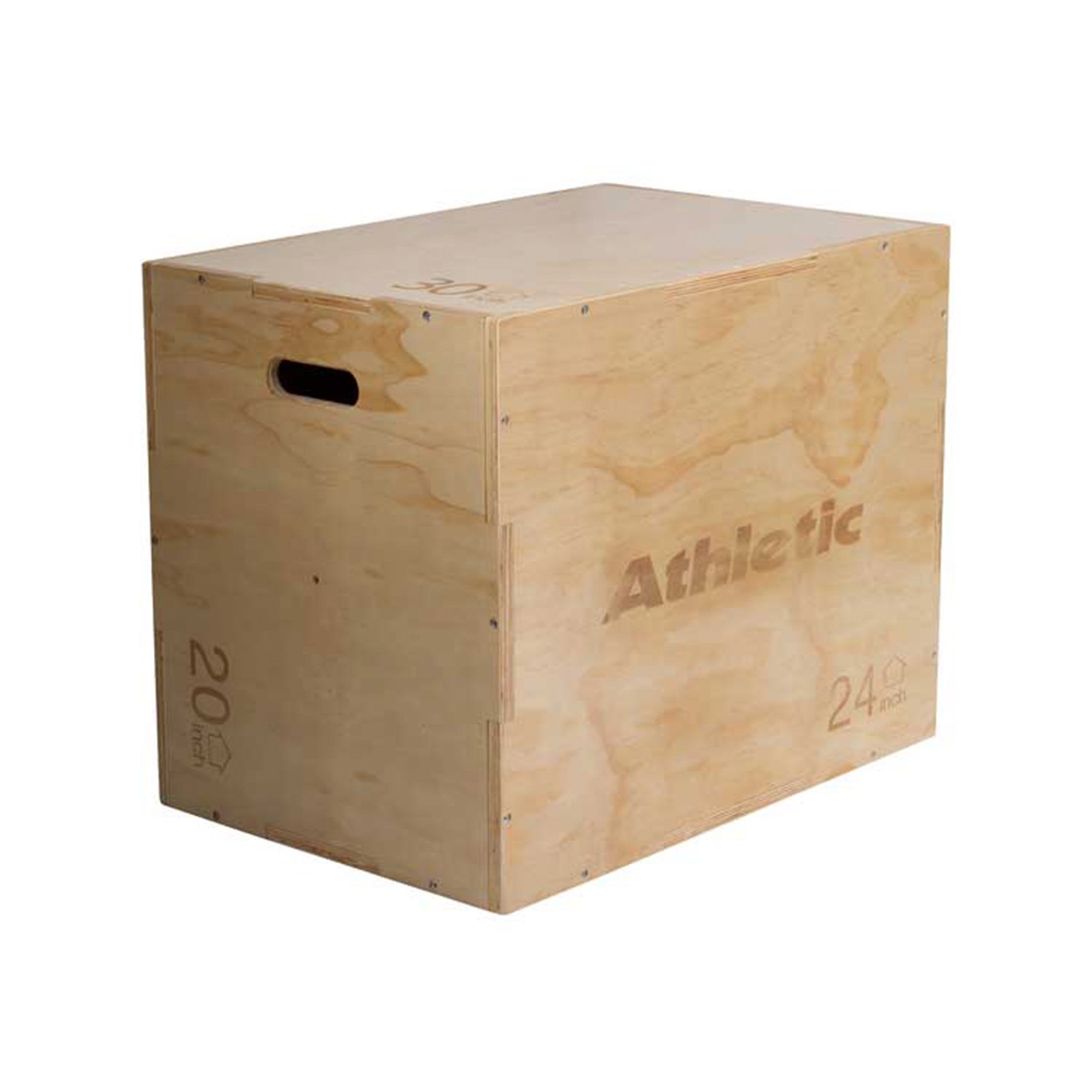 Cajon De Saltos De Cross Fit 3 In 1 De 20-24-30