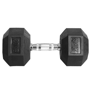 Mancuerna Hexagonal Athletic 20Kg