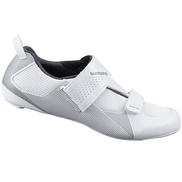 Zapatilla De Ciclismo Triatlon Shimano Sh-tr501 Blanco