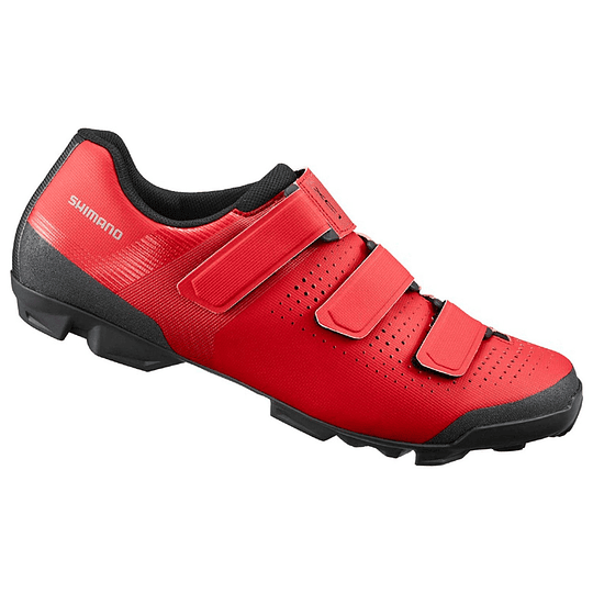 Zapatilla De Ciclismo Mtb Xc Shimano Sh-xc100 Rojo