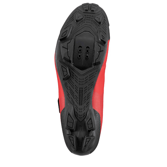 Zapatilla De Ciclismo Mtb Xc Shimano Sh-xc100 Rojo