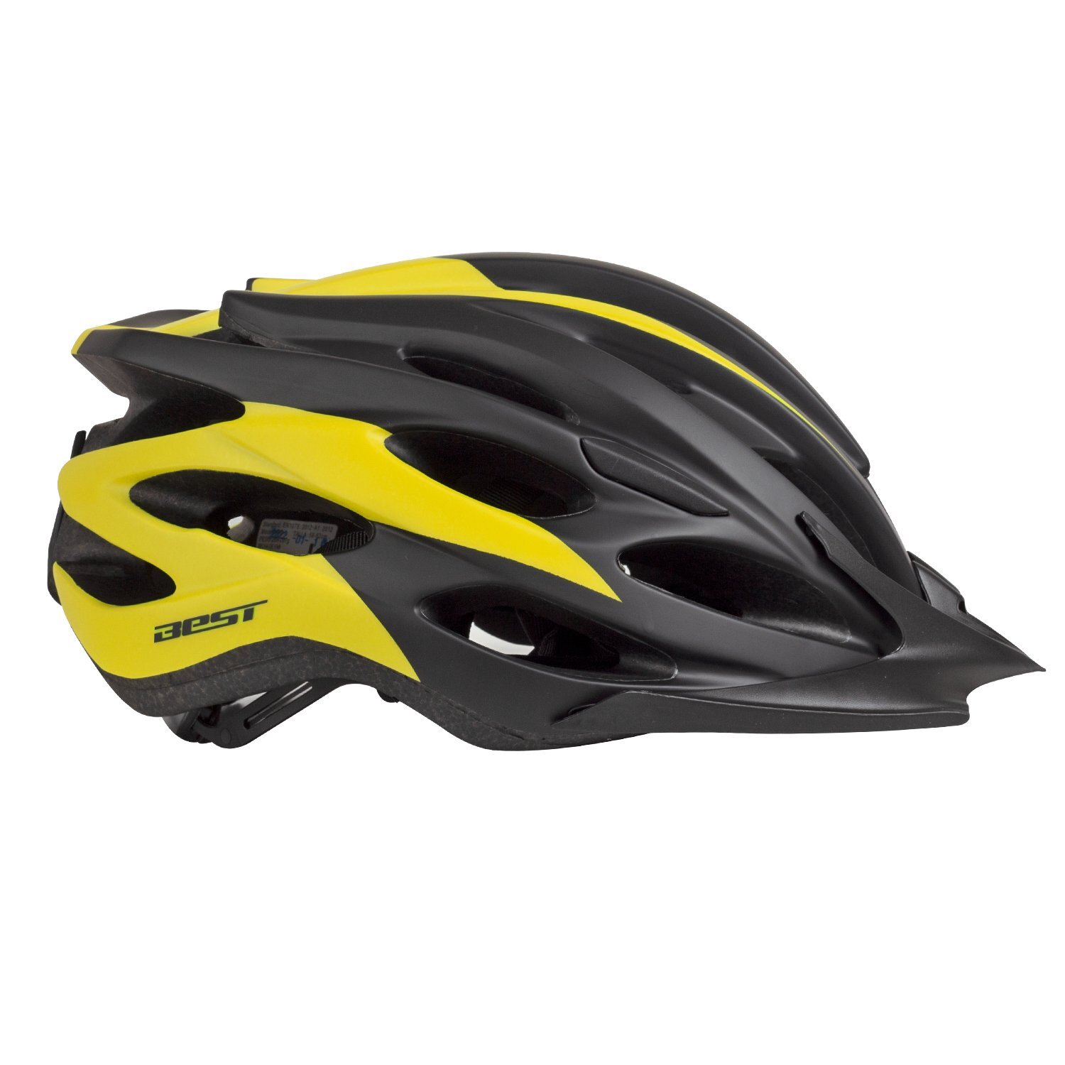 Casco De Ciclismo Best Vg Montaña Amarillo