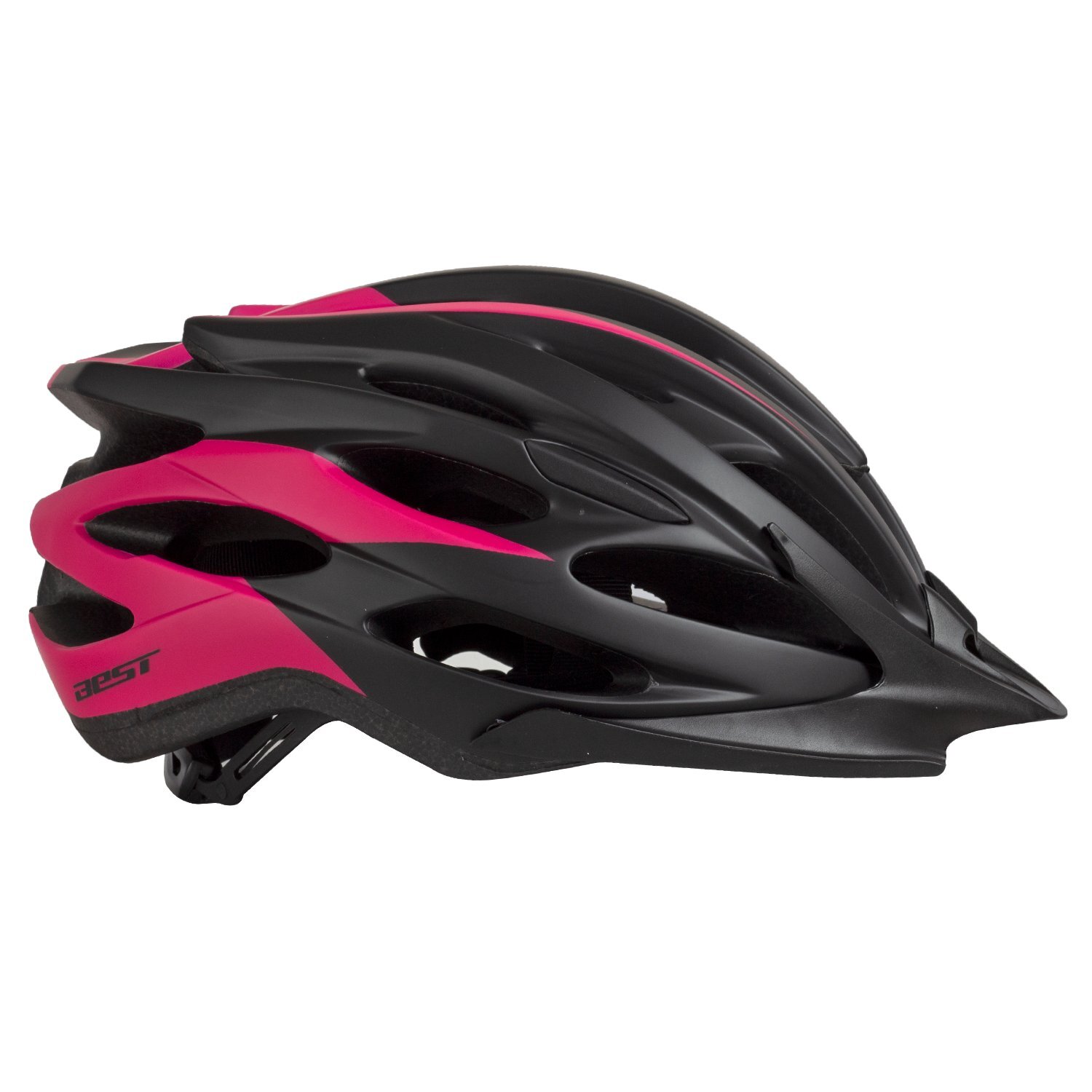 Casco De Ciclismo Best Vg Montaña Fucsia