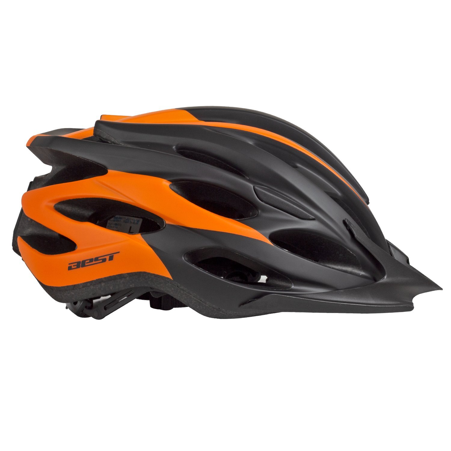 Casco De Ciclismo Best Vg Montaña Naranja