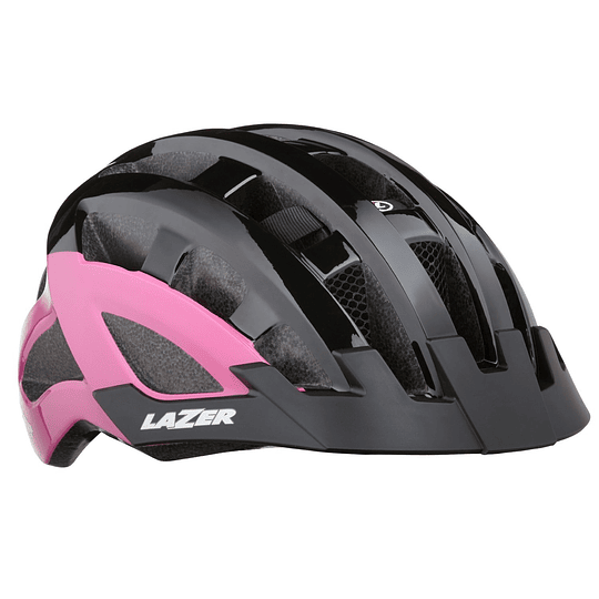 Casco De Ciclismo Lazer Petit Dlx Rosado