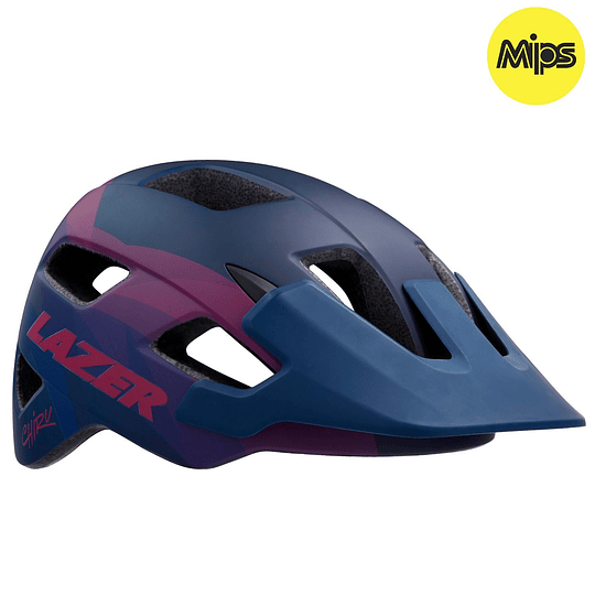 Casco De Ciclismo Lazer Chiru Mips® Montaña Fucsia