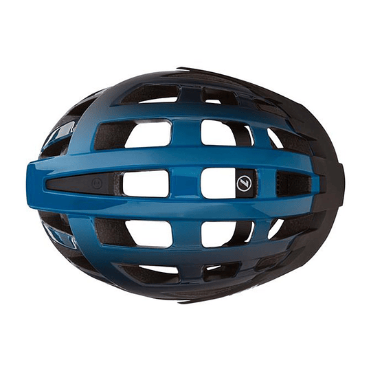 Casco De Ciclismo Lazer Comp DLX Azul Negro