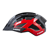 Casco De Ciclismo Lazer Comp DLX Negro Rojo