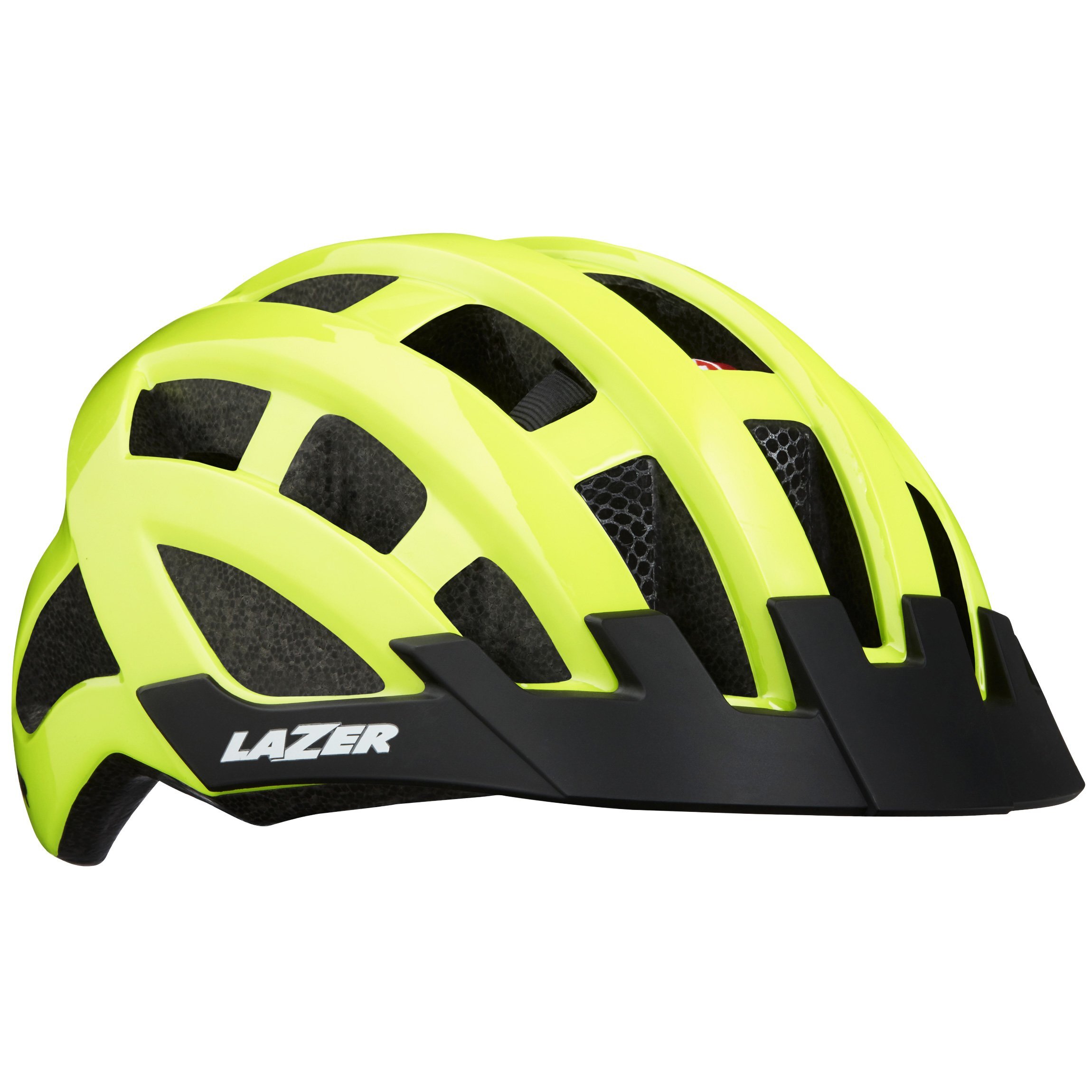 Casco Mountain Bike Lazer Compact Amarillo