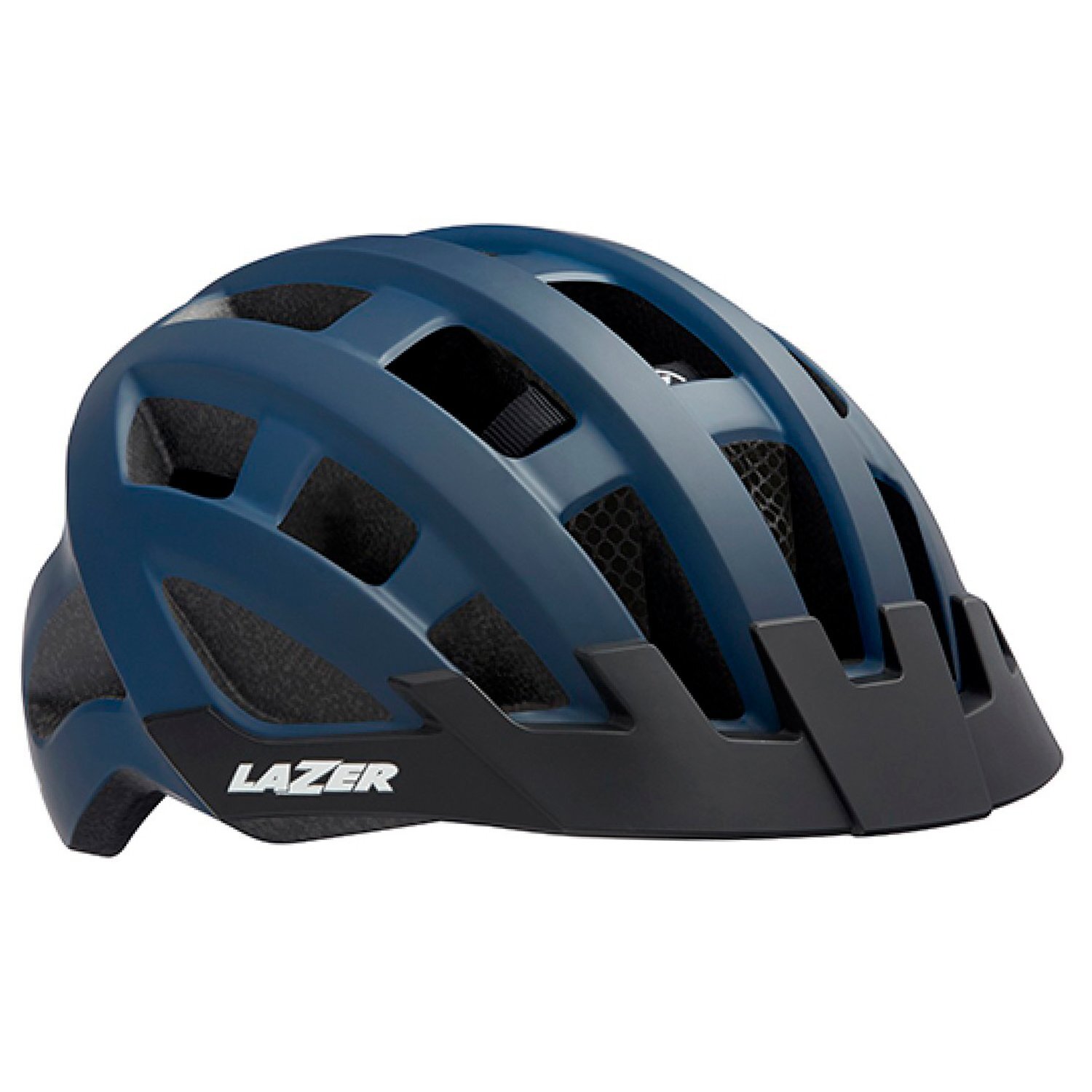 Casco Mountain Bike Lazer Compact Azul