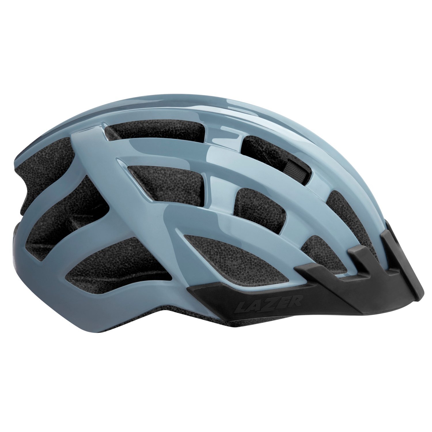 Casco Mountain Bike Lazer Compact Gris TItanium