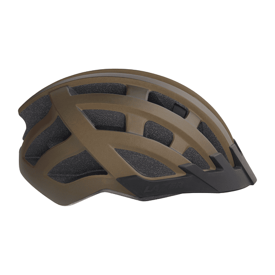 Casco De Ciclismo Lazer Compact Montaña Café