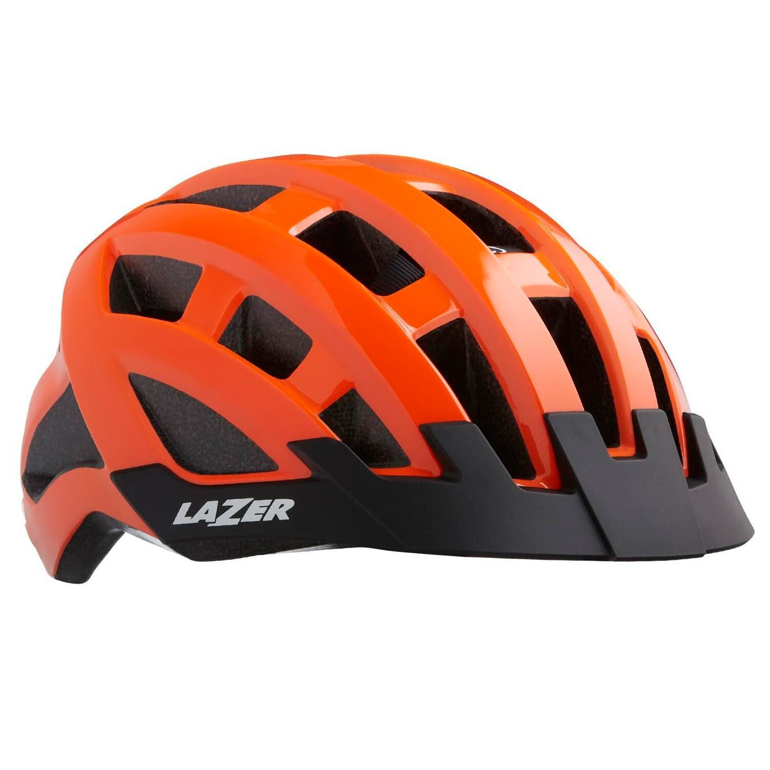 Casco Mountain Bike Lazer Compact Rojo