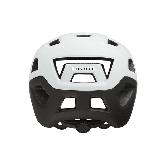 Casco De Ciclismo Lazer Coyote Turnfit® Plus System Montaña Blanco