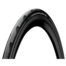 Neumático Continental Grand Prix 5000 Allseason  Foldable Black-Reflex Skin 700 X 25C