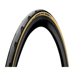 Neumático Continental Grand Prix 5000 Black/Cream Foldable Skin 700 X 25C