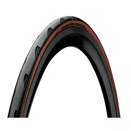 Neumático Continental Grand Prix 5000S Tr Black/Transparent Foldable Skin 700 X 25C
