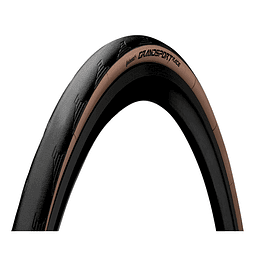 Neumático Continental Grand Sport Race Black/Brown Foldable Skin 700 X 28C