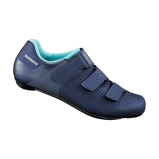 Zapatillas Ciclismo Shimano SH-RC100 Mujer Azul