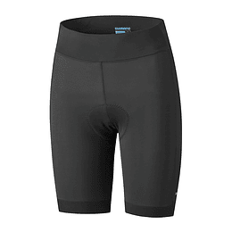 Short SHIMANO Mujer Negro