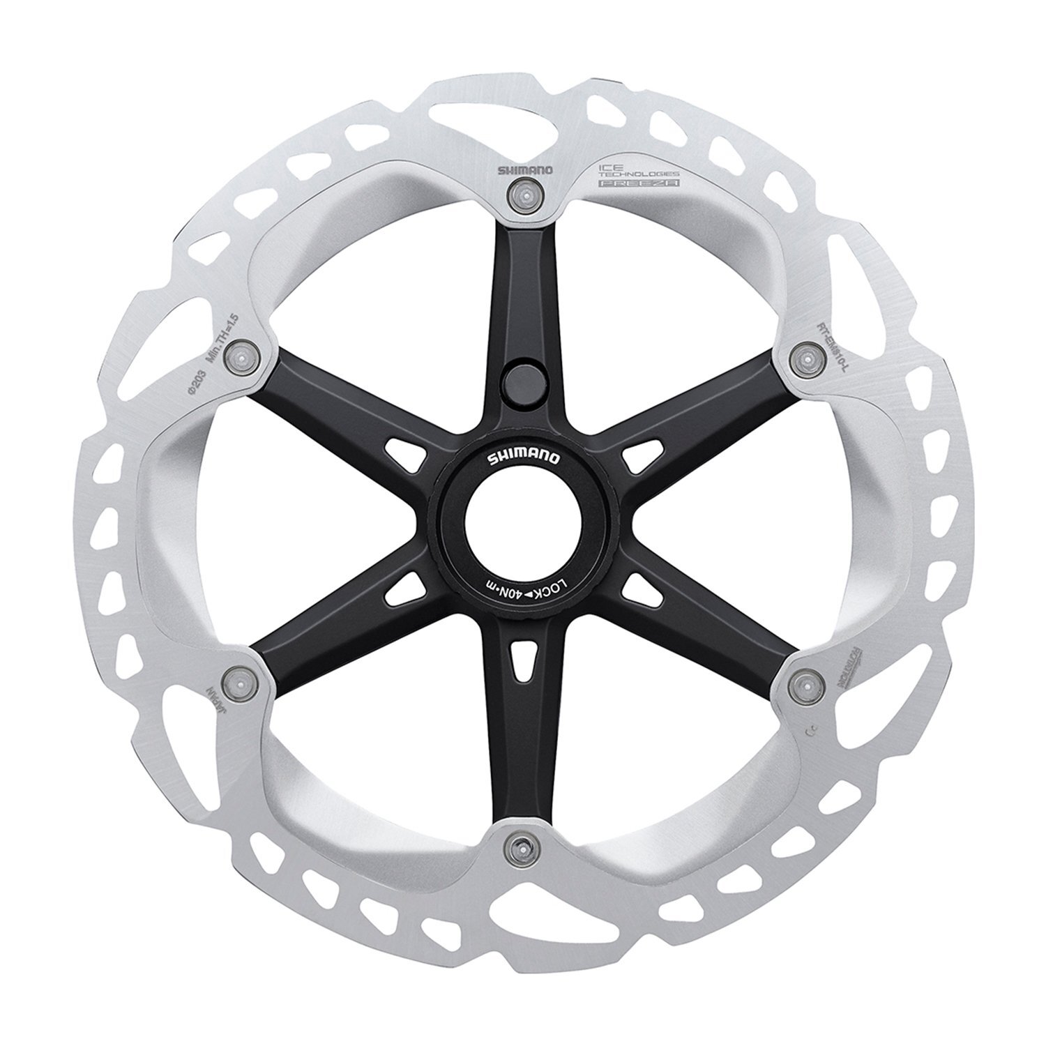 Rotor Freno Disco SHIMANO Rt-Em810 L 203Mm