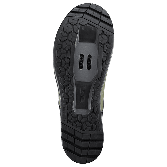 Zapatillas Ciclismo Shimano Sh-Am503 Negro