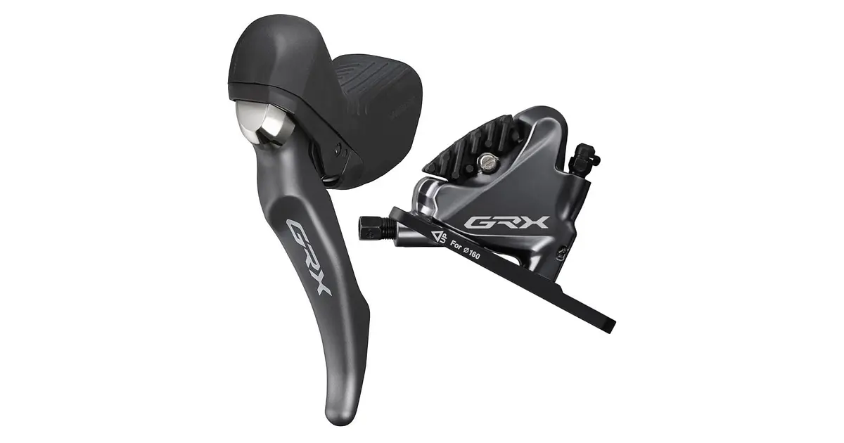 Freno Hidráulico Set Delantero Shimano GRX BL-RX810, BR-R