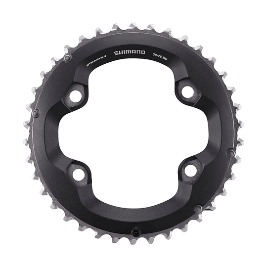 Corona Shimano FC-M7000-2 38T-BD por 38-28T ssc