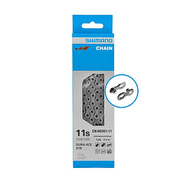 Cadena Shimano Cn-E8000-11 11 Velocidades Hg-X (138L) Superestrecha Quicklink