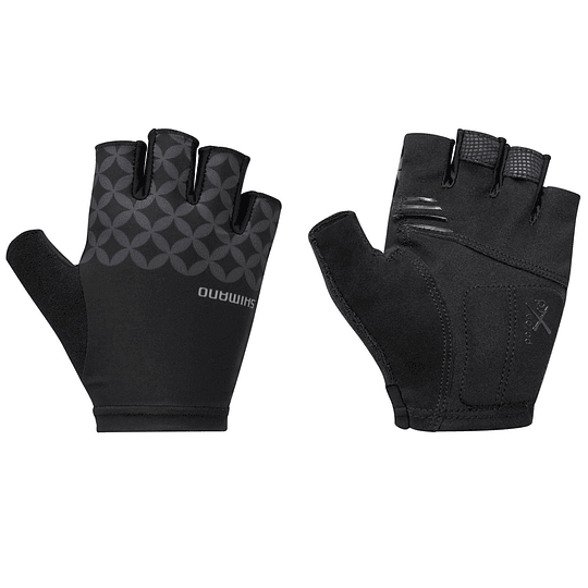 Guantes Shimano Cw-glbs-vs21W Mujer Negro