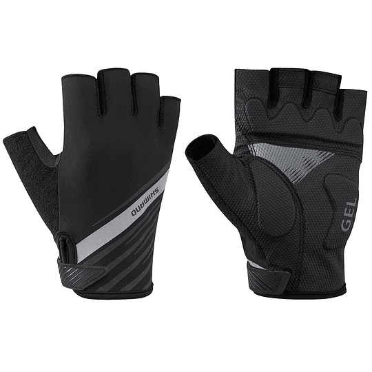 Guantes Shimano Cw-glbs-ts31M Hombre Negro