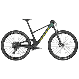 Bicicleta Scott Spark Rc Comp Green